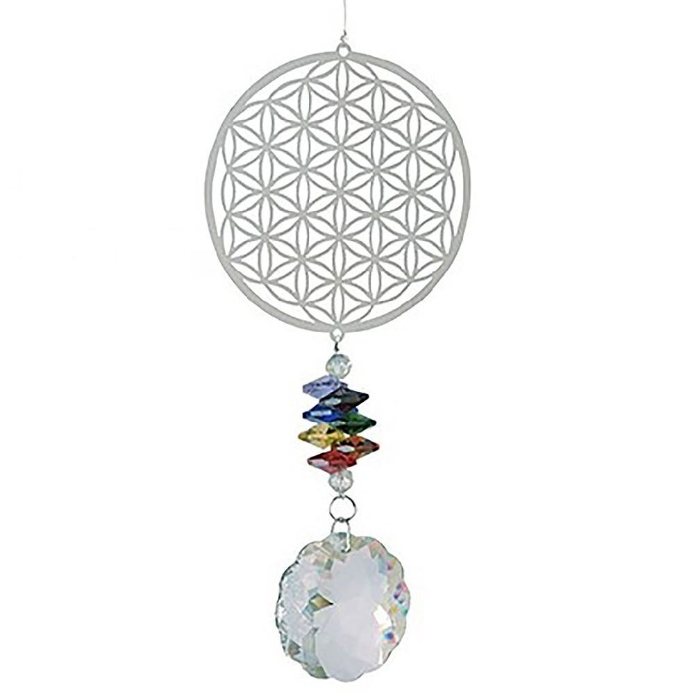 Crystal Sundrop 'Blume des Lebens'