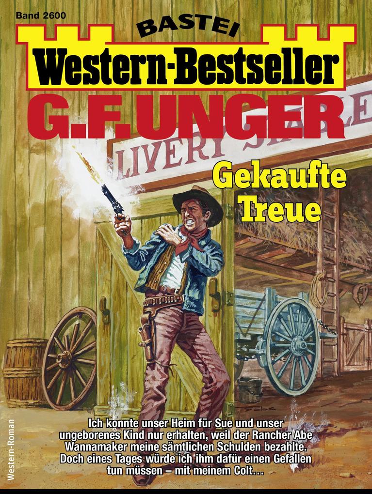 G. F. Unger Western-Bestseller 2600