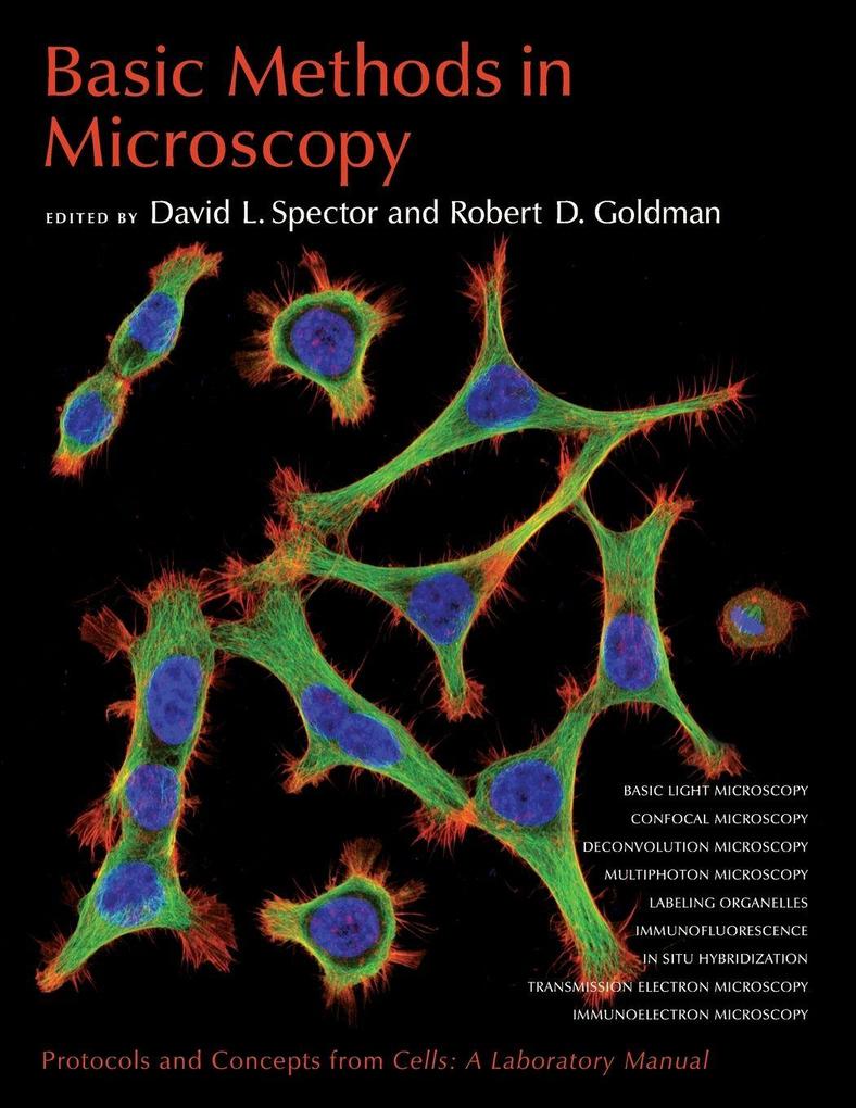 Basic Methods in Microscopy