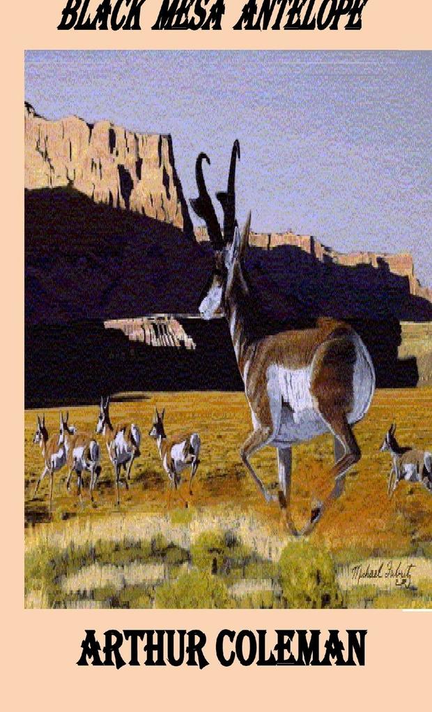 Black Mesa Antelope (Pocketbook)