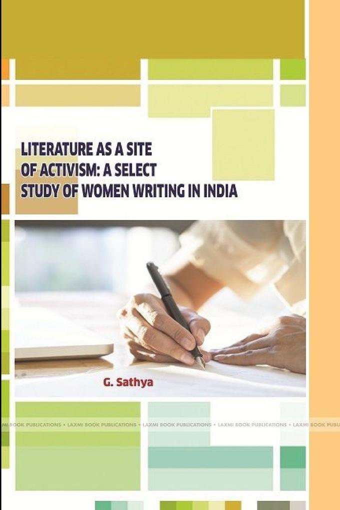 LITERATURE AS A SITE OF ACTIVISM