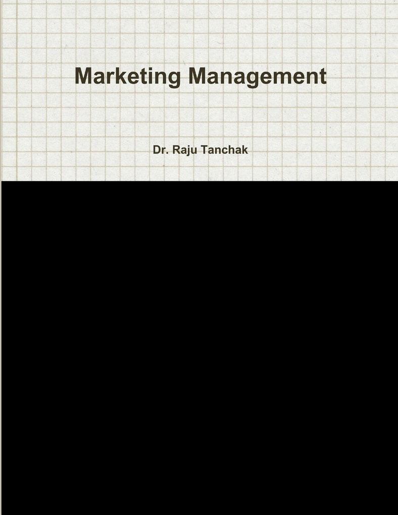 Marketing Management