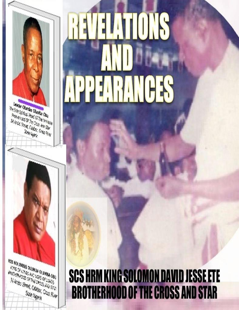REVELATIONS AND APPEARANCES