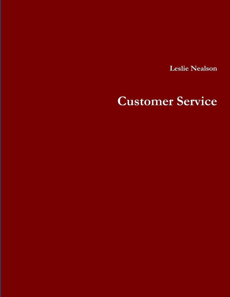 Customer Service