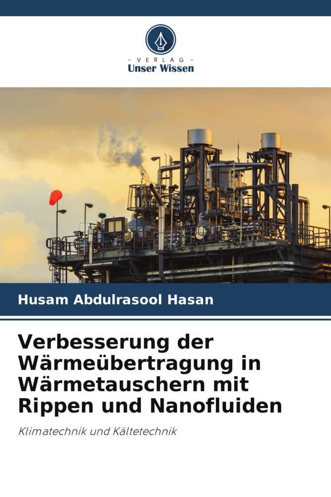 Verbesserung der Wärmeübertragung in Wärmetauschern mit Rippen und Nanofluiden