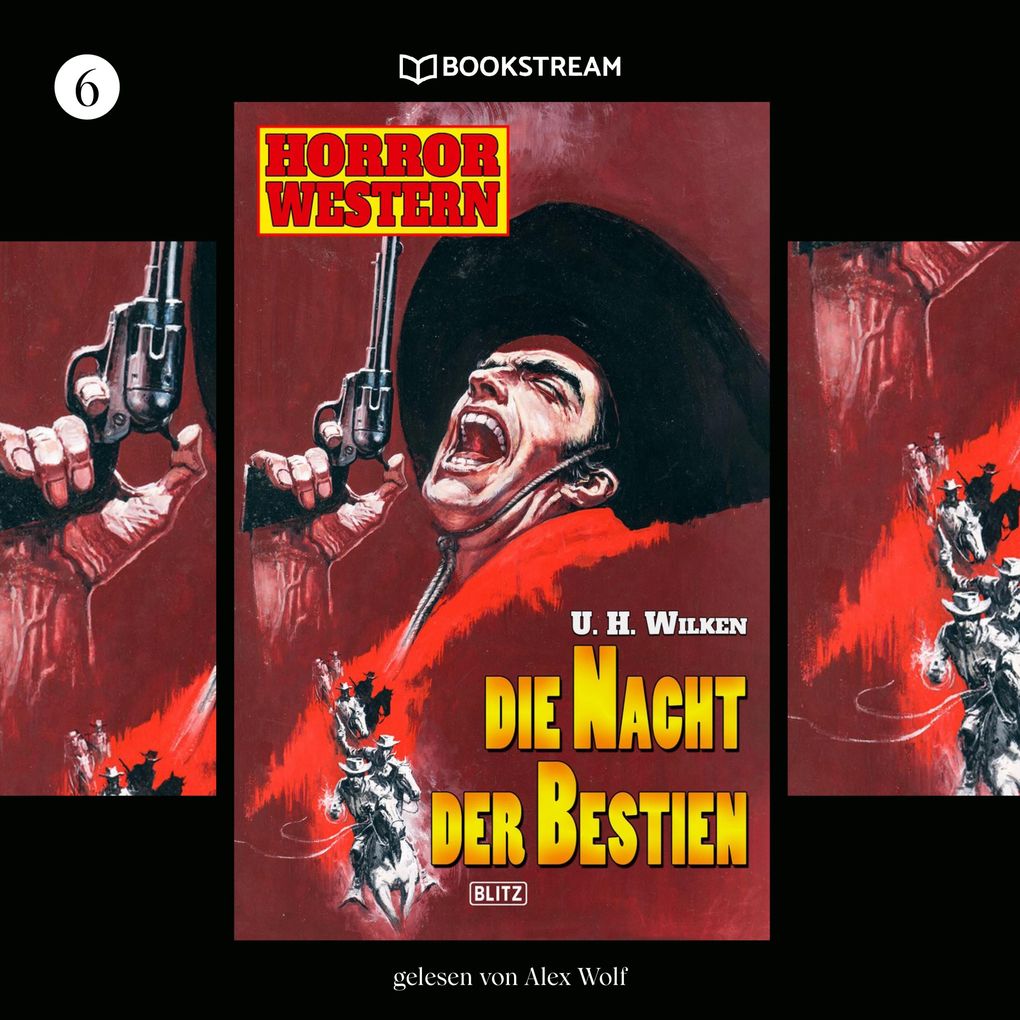 Horror Western Folge 6: Die Nacht der Bestien