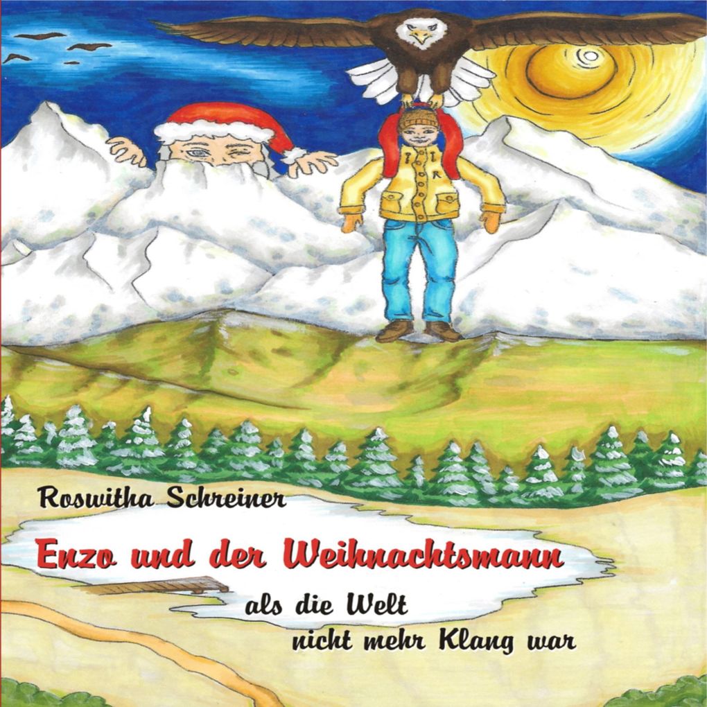 Enzo und der Weihnachtsmann