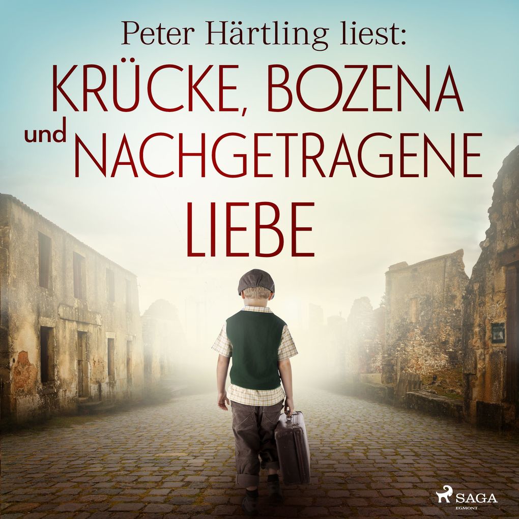 Peter Härtling liest: Krücke Bozena und Nachgetragene Liebe