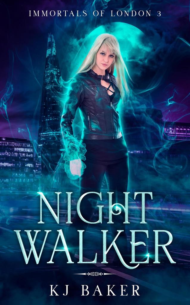Night Walker (Immortals of London #3)