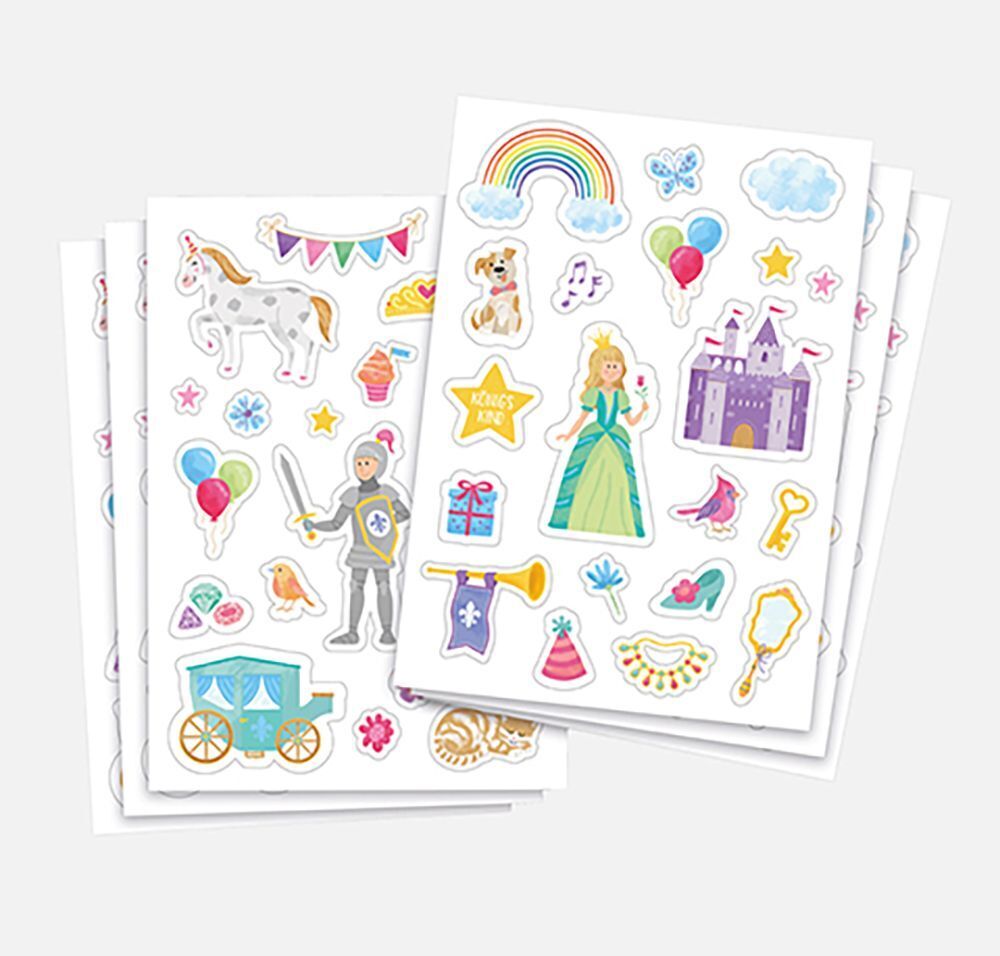Sticker-Set Prinzessin