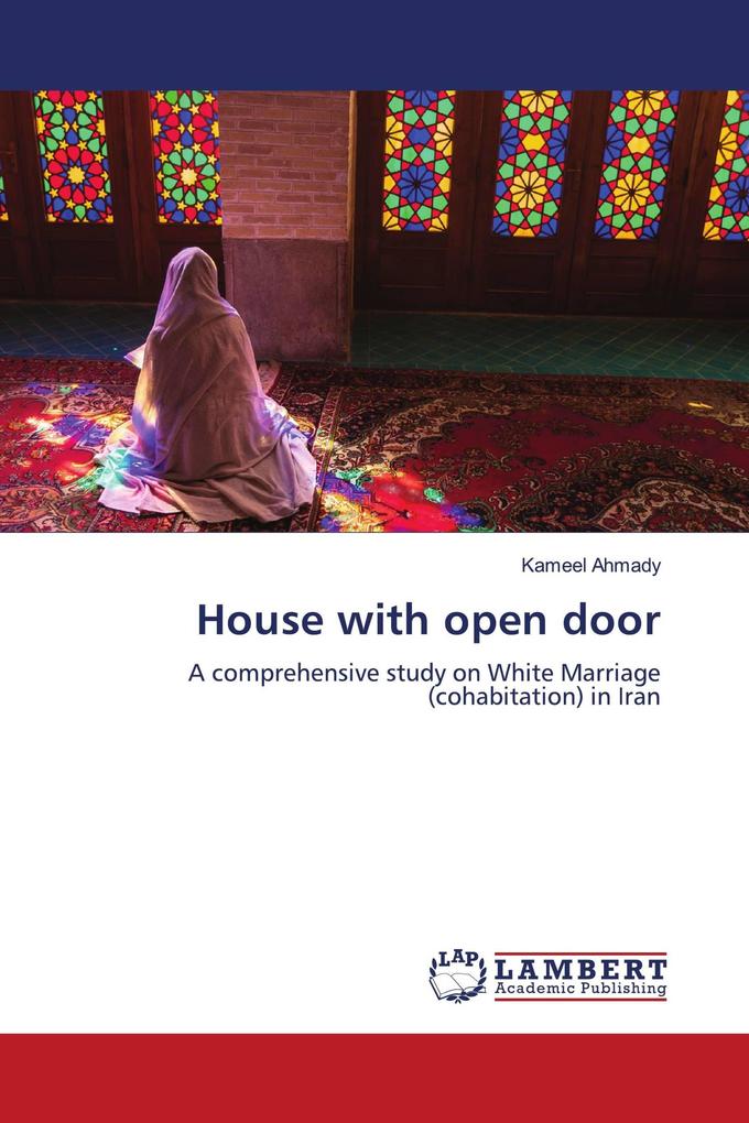 House with open door