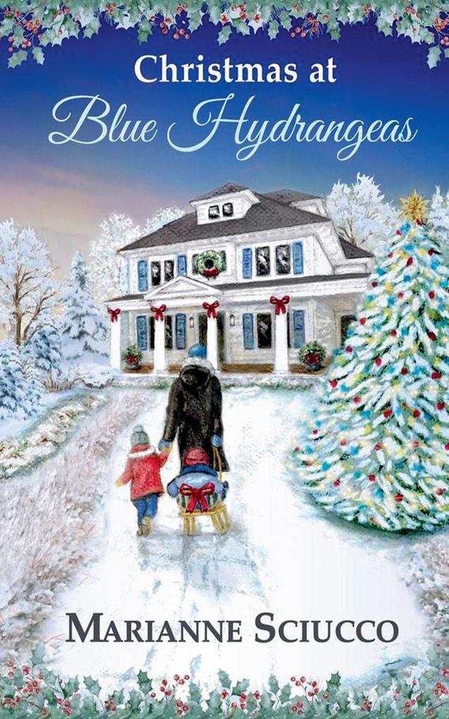 Christmas at Blue Hydrangeas