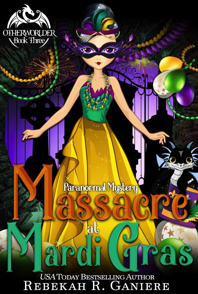 Massacre at Mardi Gras (Otherworlder #3)