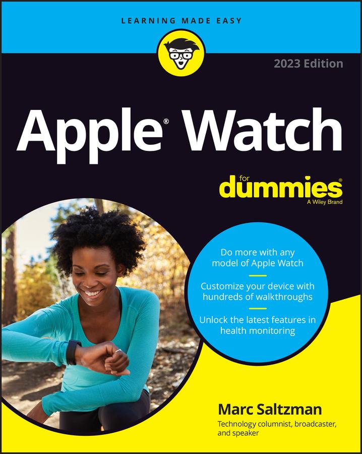Apple Watch For Dummies 2023 Edition