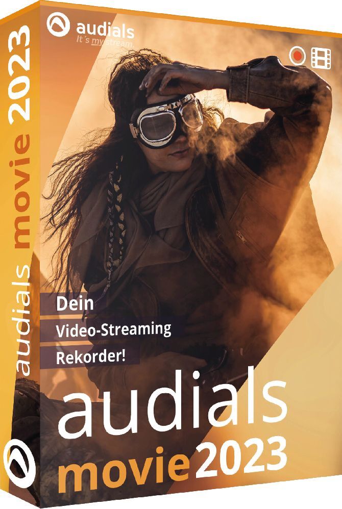 Audials Movie 2023 Code in a Box