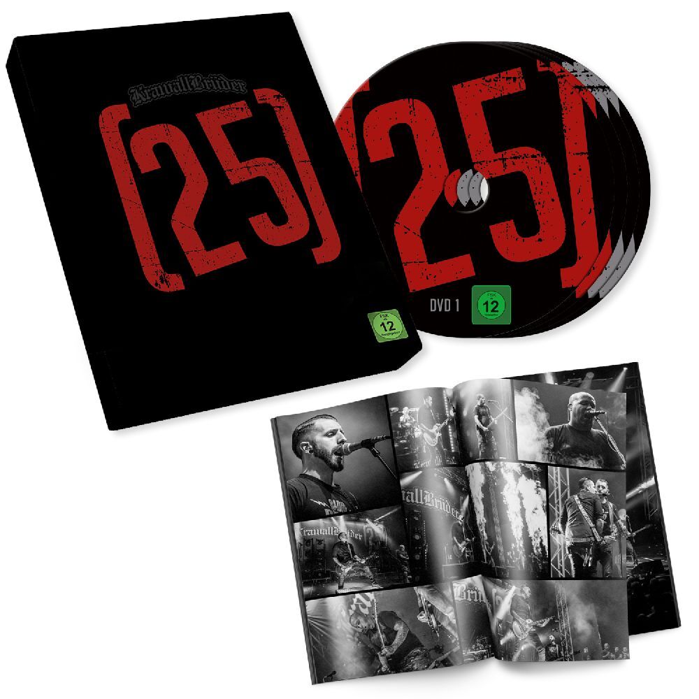 25 Jahre LIVE (4 DVD Digipack im Schuber)
