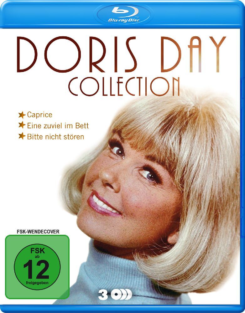 Doris Day Collection 3 Blu-ray