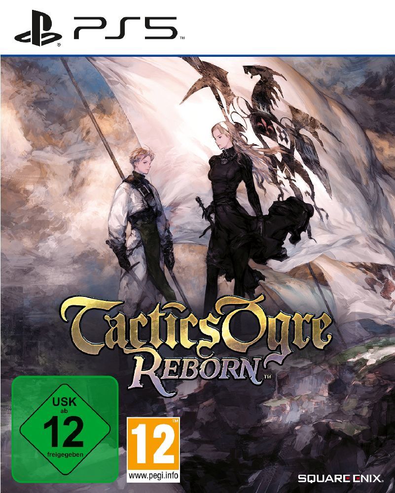 Tactics Ogre Reborn 1 PS5-Blu-ray Disc