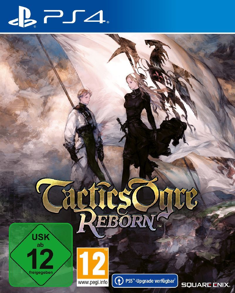 Tactics Ogre Reborn 1 PS4-Blu-ray Disc
