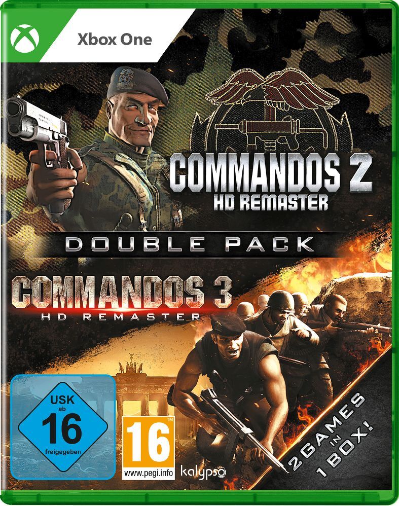 Commandos 2 & 3 - HD Remaster Double Pack (XBox XONE)