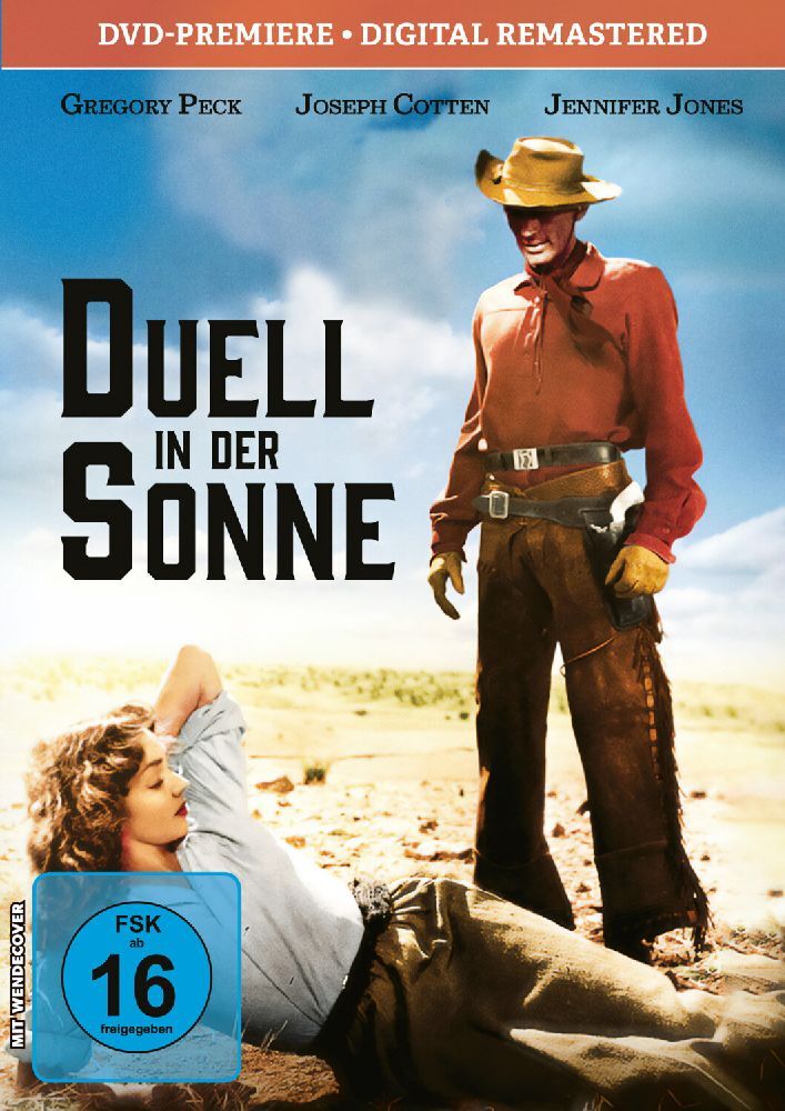 Duell in der Sonne - Kinofassung 1 DVD