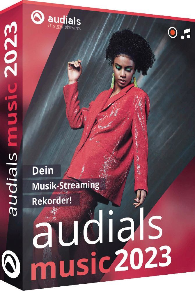 Audials Music 2023 Code in a Box