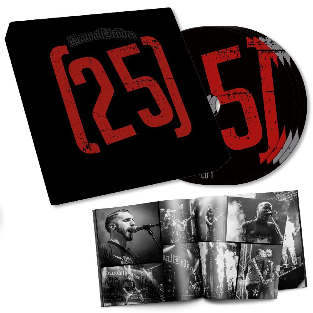 25 Jahre LIVE (4CD Digipack im Schuber)