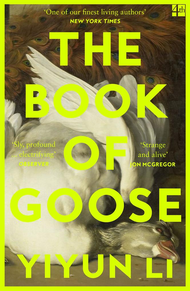 The Book of Goose, Contemporary Fiction, Paperback, Yiyun Li
