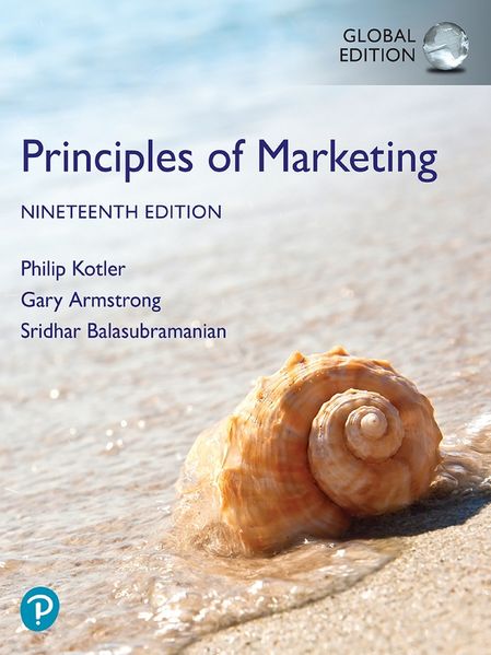 Pearson Principles Of Marketing Global Edition