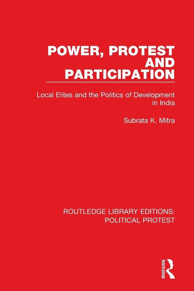 Power Protest and Participation