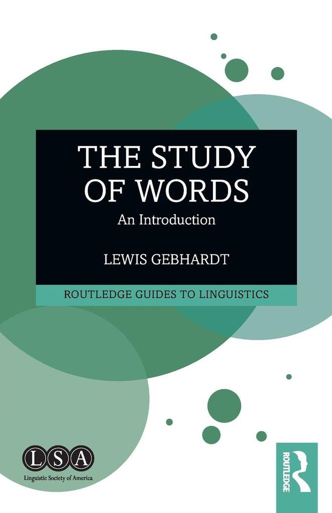 The Study of Words
