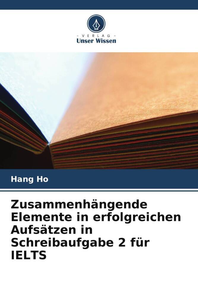 Zusammenhängende Elemente in erfolgreichen Aufsätzen in Schreibaufgabe 2 für IELTS