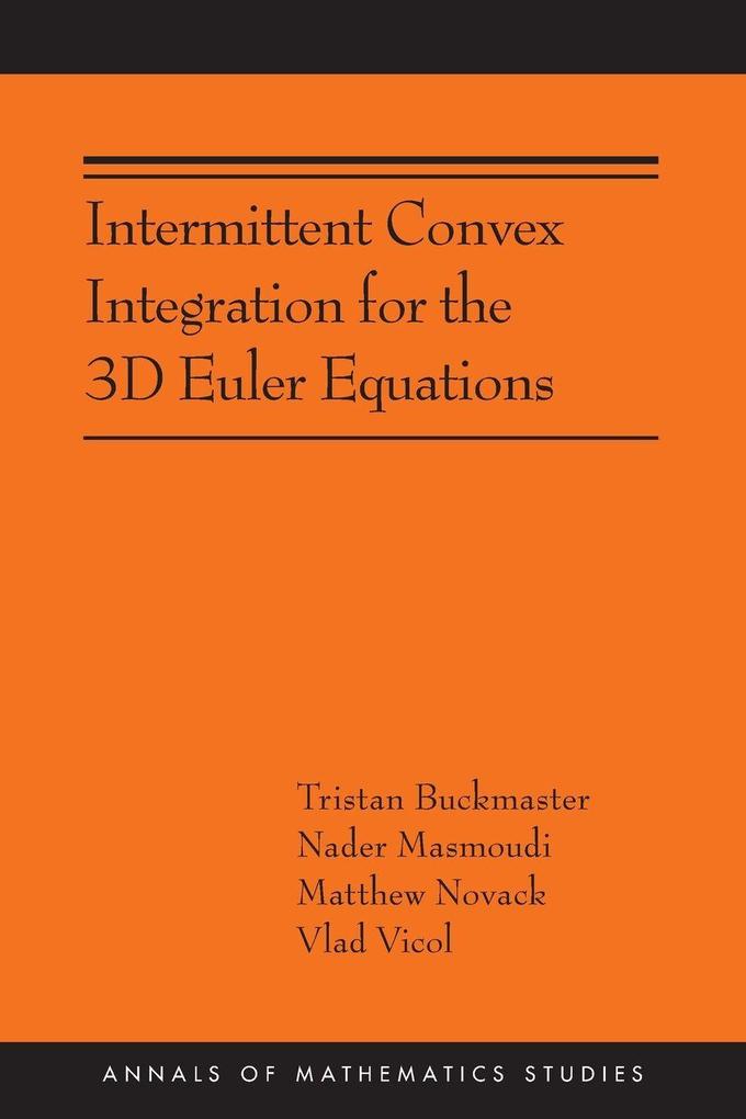 Intermittent Convex Integration for the 3D Euler Equations