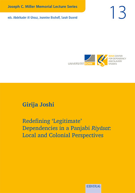 Vol. 13: Redefining ‘Legitimate‘ Dependencies in a Panjabi Riyasat: Local and Colonial Perspective