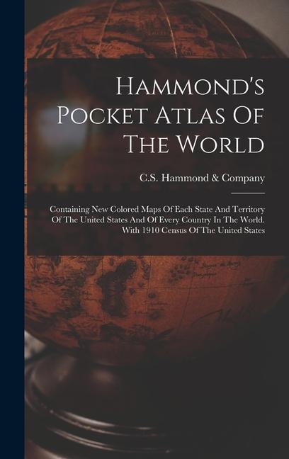 Hammond‘s Pocket Atlas Of The World