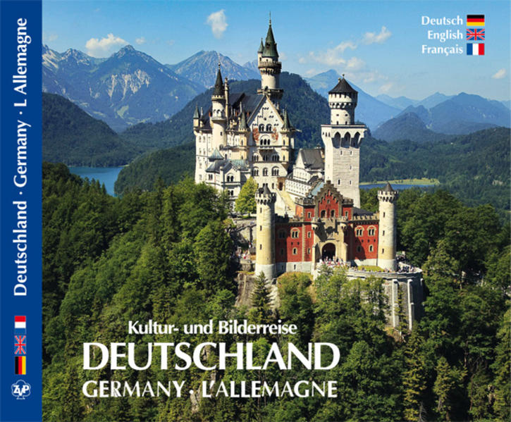 Kultur- und Bilderreise durch Deutschland / Germany / L‘Allemagne