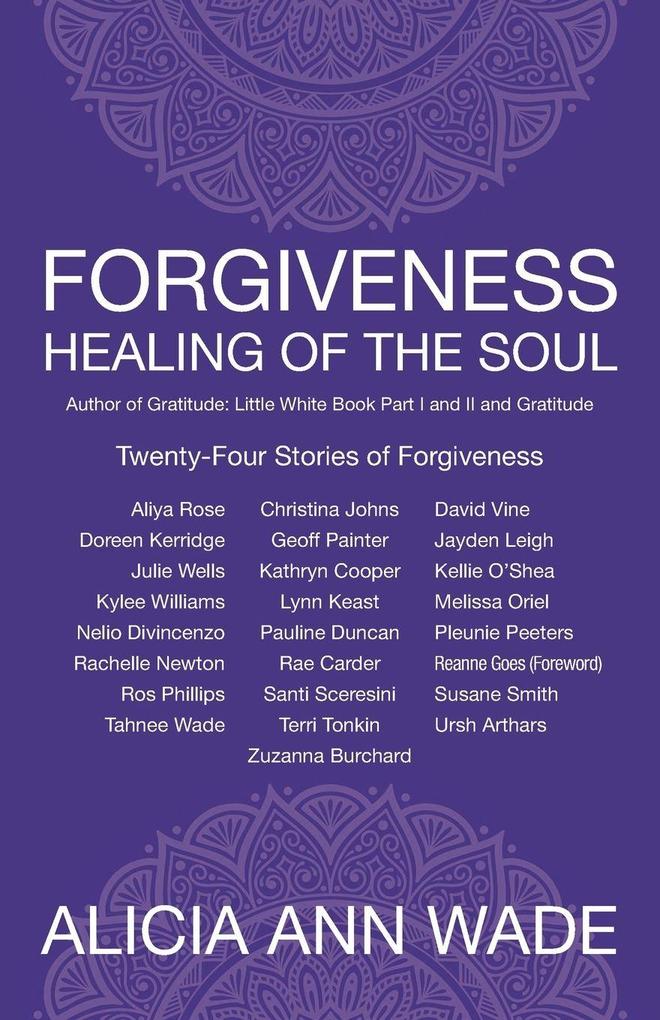 Forgiveness Healing of the Soul