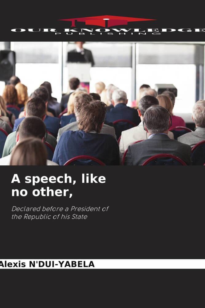 A speech like no other