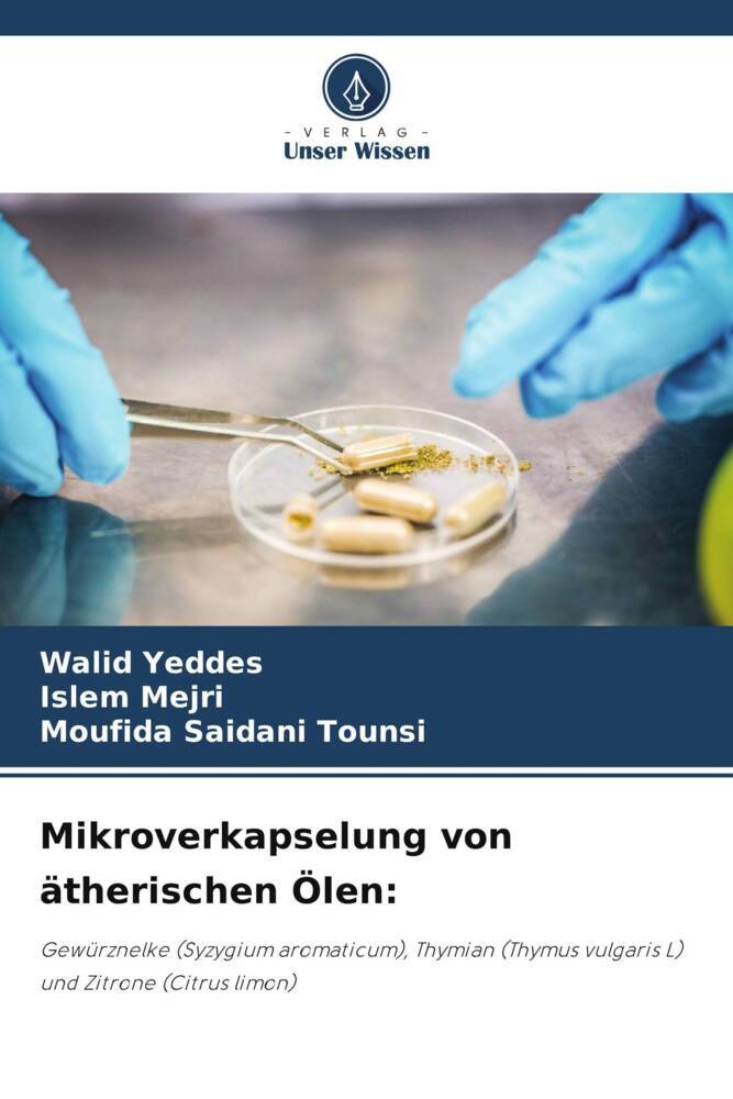 Mikroverkapselung von ätherischen Ölen:
