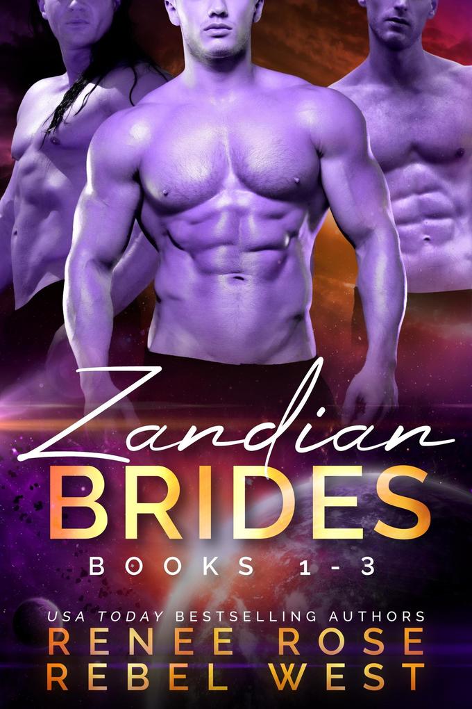 The Zandian Brides Boxset - Books 1-3