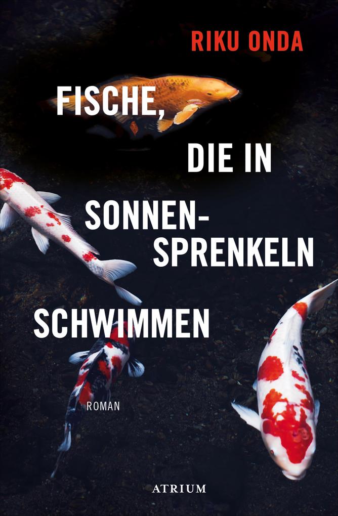 Fische die in Sonnensprenkeln schwimmen
