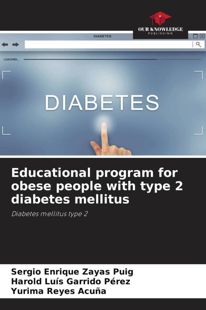 Educational program for obese people with type 2 diabetes mellitus