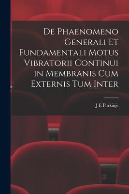 De Phaenomeno Generali et Fundamentali Motus Vibratorii Continui in Membranis cum Externis tum Inter