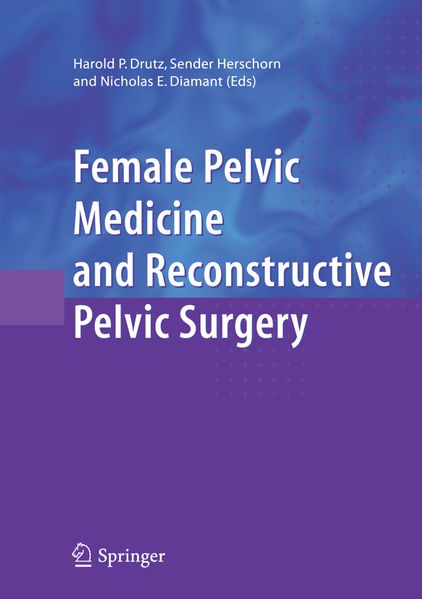 Female Pelvic Medicine and Reconstructive Pelvic Surgery
