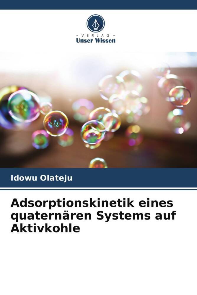 Adsorptionskinetik eines quaternären Systems auf Aktivkohle