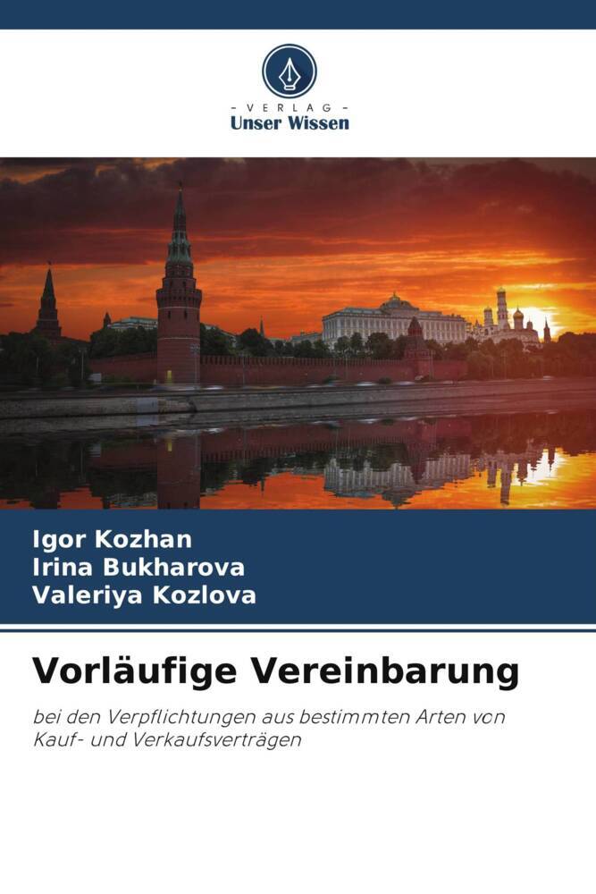 Vorläufige Vereinbarung