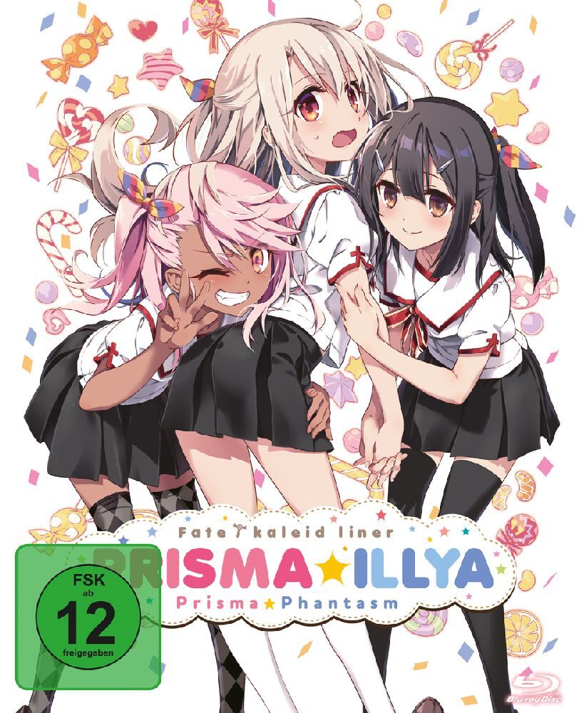 Fate/kaleid liner PRISMA ILLYA - Prisma Phantasm - The Movie - Blu-ray