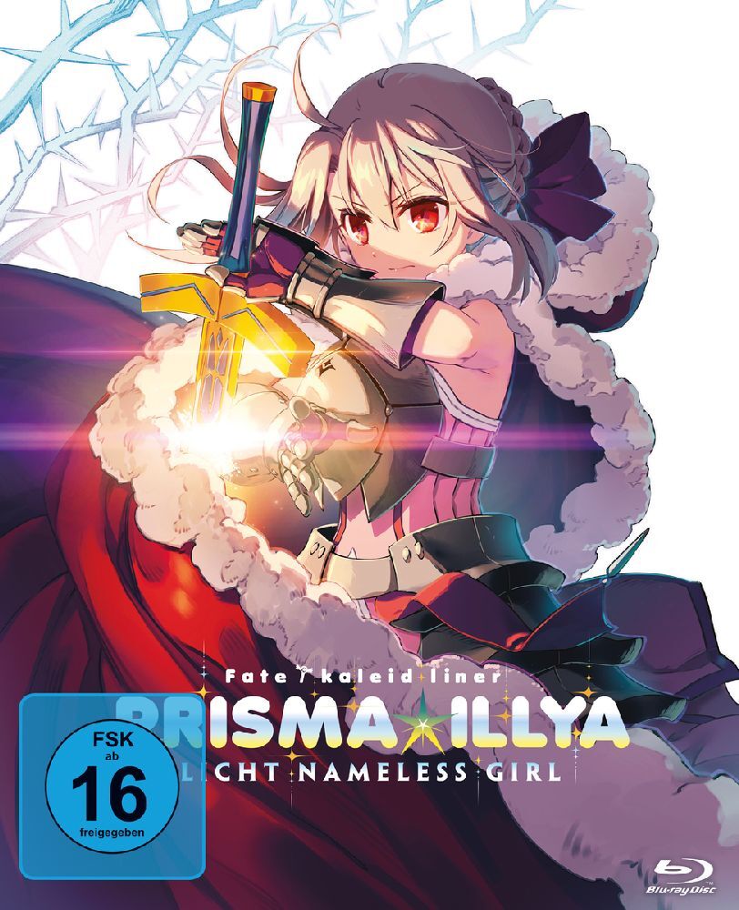 Fate/kaleid liner PRISMA ILLYA - Licht Nameless Girl - The Movie - Blu-ray