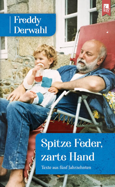 Spitze Feder zarte Hand