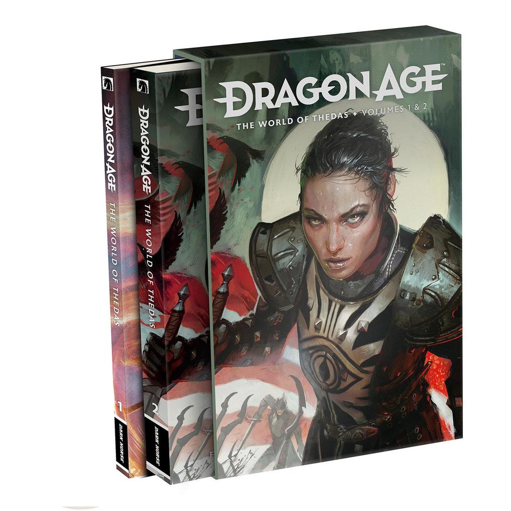 Dark Horse Comics Dragon Age, The World Of Thedas Boxed Set
